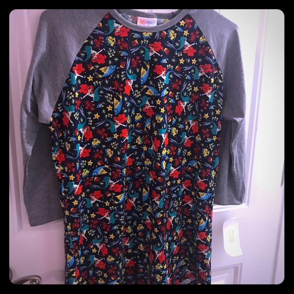Lularoe Little Mermaid Randy NWT - Picture 1 of 2